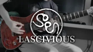 Soen - Lascivious (Guitar Cover with Play Along Tabs)