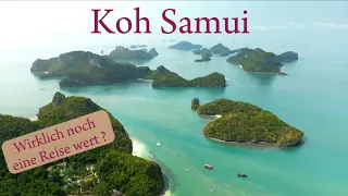 Koh Samui.  Wirklich noch eine Reise wert? (Thailand) Teil 1 #vlog19