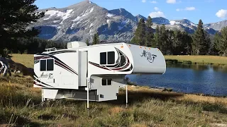 Quick Tour of The Arctic Fox 1140 Pickup Camper