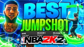 *NEW* BEST JUMPSHOT IN NBA 2K21 AFTER PATCH BIGGEST GREEN WINDOW 100% GREENLIGHT NEVER MISS AGAIN!