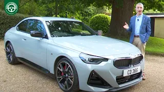 BMW 2 Series Coupe 2022 review | FULL REVIEW OF BMW 2 SERIES COUPE | BEST YOU'VE EVER SEEN??