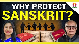Why Protect Sanskrit?  | Divya Nagaraj with Rajiv Malhotra | Youth Asks