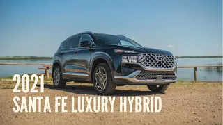 2021 Hyundai Santa Fe Luxury Hybrid, an in depth look