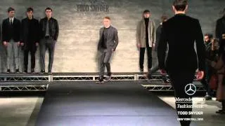 TODD SNYDER: MERCEDES-BENZ FASHION WEEK Fall 2014 COLLECTIONS | MBFW