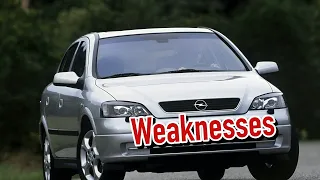 Used Opel Astra G Reliability | Most Common Problems Faults and Issues