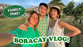 Family Time + Food Trip in Boracay! | Laureen Uy