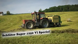 Schlüter Super 1250 VL Special mit Krone Vario Pack