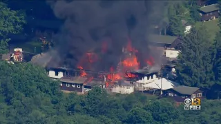 Fire Breaks Out At Camp Airy For Boys In Thurmont, No Injuries Reported