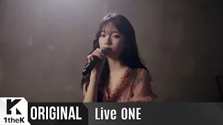 Live ONE(라이브원): Suzy(수지)_Exclusive Live Performance!_행복한 척