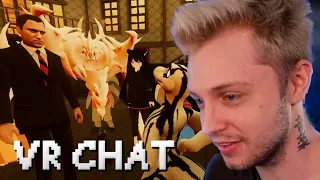 СТИНТ ИГРАЕТ В VR CHAT