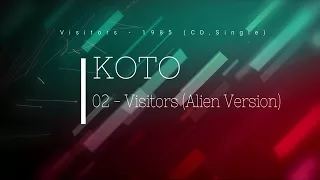 KOTO - Visitors   1985 CD, Single