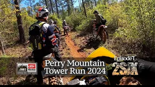 Perry Mountain, Tower Run 2024 Part 1 Full Ride Exp.