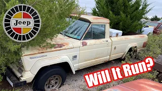 JEEP Gladiator Junk Yard Revival