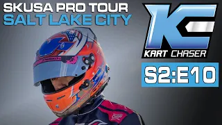 Making Pro Karting History in Utah! | KC Paddock Pass S2:E10 | 2021 SKUSA Salt Lake City