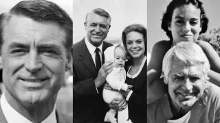 Actor Cary Grant Family Photos With Wife, Son, Daughter Jennifer, Mother Goose, Wives