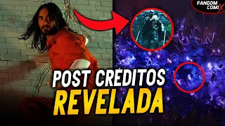 Morbius escenas POST CRÉDITOS reveladas | El Spiderverse CONTINÚA