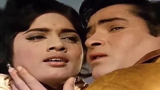 Romantic Scene - Shammi Kapoor & Rajshree @ Janwar - Shammi Kapoor, Rajshree