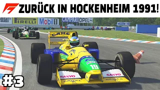 Mit Schumi zurück in Hockenheim! | F1 1991 Benetton KARRIERE #3 Deutschland GP