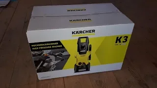 Купил мойку KAPCHER K3. Собираю. Первый пуск)))).