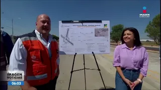 Próxima apertura del túnel del nodo vial de la carretera a Colotlán | Noticiero con Ricardo Camarena