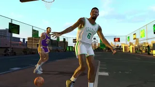 One on One: Old Kareem vs Bill Russell