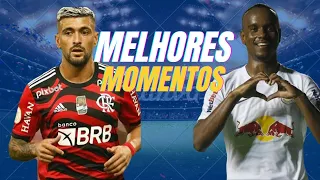 Flamengo 4 x 1 Bragantino | Melhores Momentos | Campeonato Brasileiro série A 2022