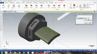 Master cam Rotary  4th  Axis programming II #Mastercam2017 #mastercam #Multiaxis Programming