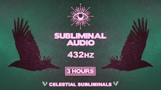 SHIFTING: THE RAVEN METHOD SUBLIMINAL AUDIO | QUANTUM JUMP TO DESIRED REALITY | 432HZ MEDITATION