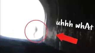 Apparition Caught On Camera At Moonville Tunnel
