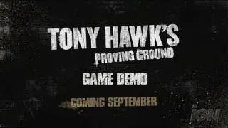 Tony Hawk's Proving Ground Xbox 360 Trailer - New