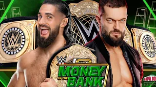 Seth Rollins vs Finn Balor for WWE World Heavyweight Championship | Money In The Bank | WWE 2K23