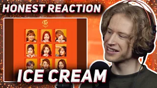 HONEST REACTION to TWICE - "ICE CREAM"