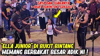 🔴KASI VIRAL ! Adik Chinta Suci Indah Urmila gegar Bukit Bintang ! Suaranya mirip Ratu Rock Ella