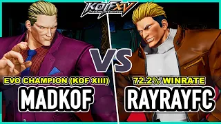 KOF XV 🔥 Madkof (Geese/Dinosaur/Heidern) vs RayRayFc (Yamazaki/Kim/Ryo)