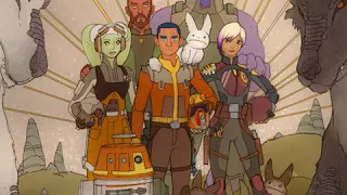 144 | Star Wars Rebels: A Fools Hope & Family Reunion and Farewell