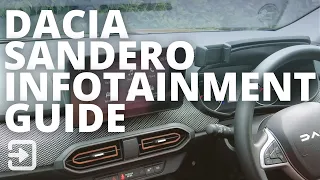 Dacia Sandero / Stepway Infotainment Guide