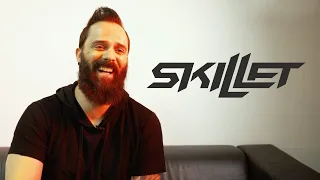 10 questions with JOHN COOPER | SKILLET