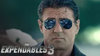 'Why Did You Let Your Team Go?' Scene | The Expendables 3