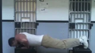 Kai the Hitchhiker Prison Workout - Diamond Grip Pushups (Side View)