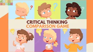 THE CRITICAL THINKING COMPARISON GAME