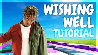 Wishing Well TUTORIAL - Fortnite Music Blocks (Juice WRLD)