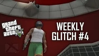 GTA 5 Weekly Fails/Glitches - Sanchez Gets Stuck... Again