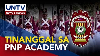 2 kadete ng PNP Academy, na dismiss; 43 iba pa, sinuspinde dahil sa iba’t ibang paglabag