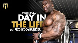 Day in the Life of Bodybuilder Samson Dauda | HOSSTILE