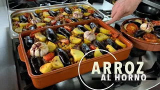 Arroz al horno. Santo Espíritu del Monte. Gilet. Valencia.