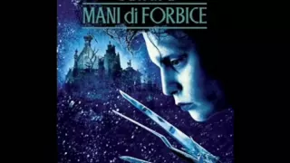 Colonna Sonora: Edward mani di forbice (The ice dance)