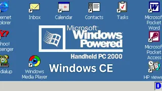 Trying Windows CE