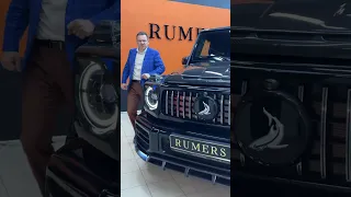 Идеальный Mercedes-Benz G-class  @Rumers-tuning  #aleksey_mercedes #mercedes