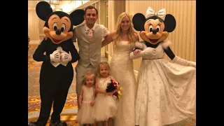 DISNEY WEDDING VIDEO - Mickey and Minnie SURPRISE GUESTS!