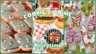 🍪Cookies and Crime 🍪| Cookie Decorating Storytime | True Crime Storytime | Cross Country Storytime